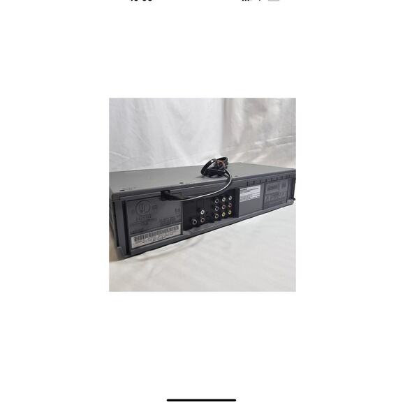 Magnavox DVD/VCR Recorder Combo DV225MG9 VHS DVD Player No Remote Tested! - Picture 7 of 7